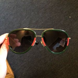 Gucci Women’s Aviator Sunglasses